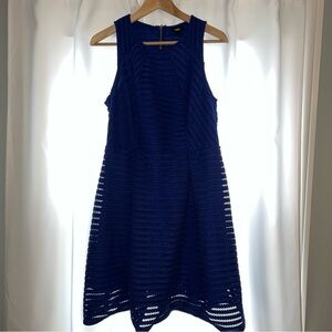 Mossimo for target Vibrant Blue Dress